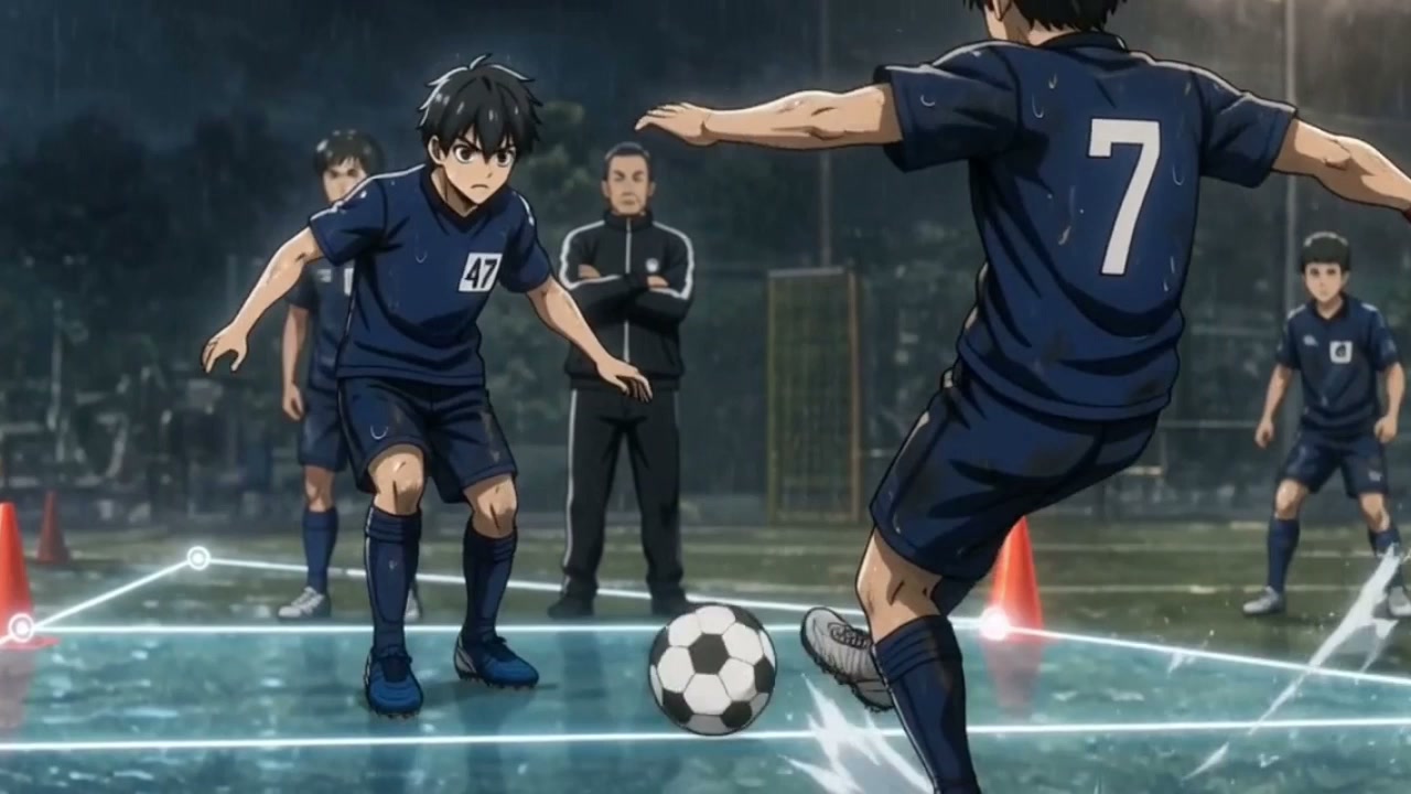 A frame from Number 47 · Episode 02