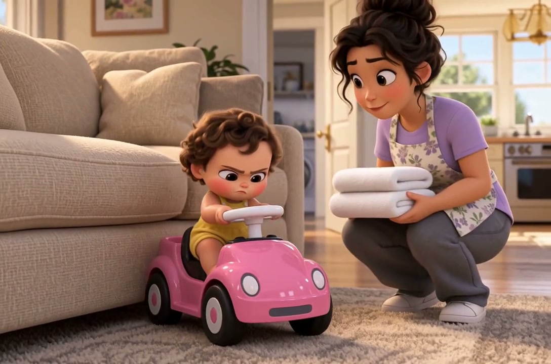 A frame from Bella's Special Delivery