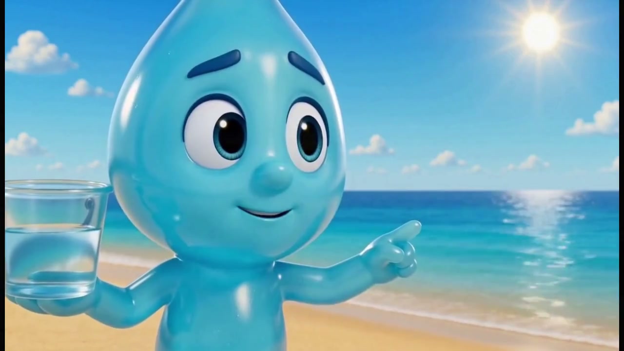A frame from Why Is the Ocean Blue?